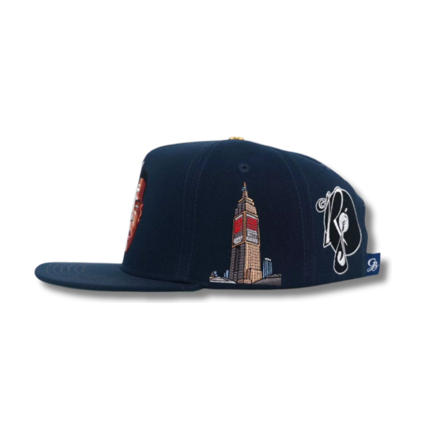 Jay New York State of Mind Leather Strap Hat