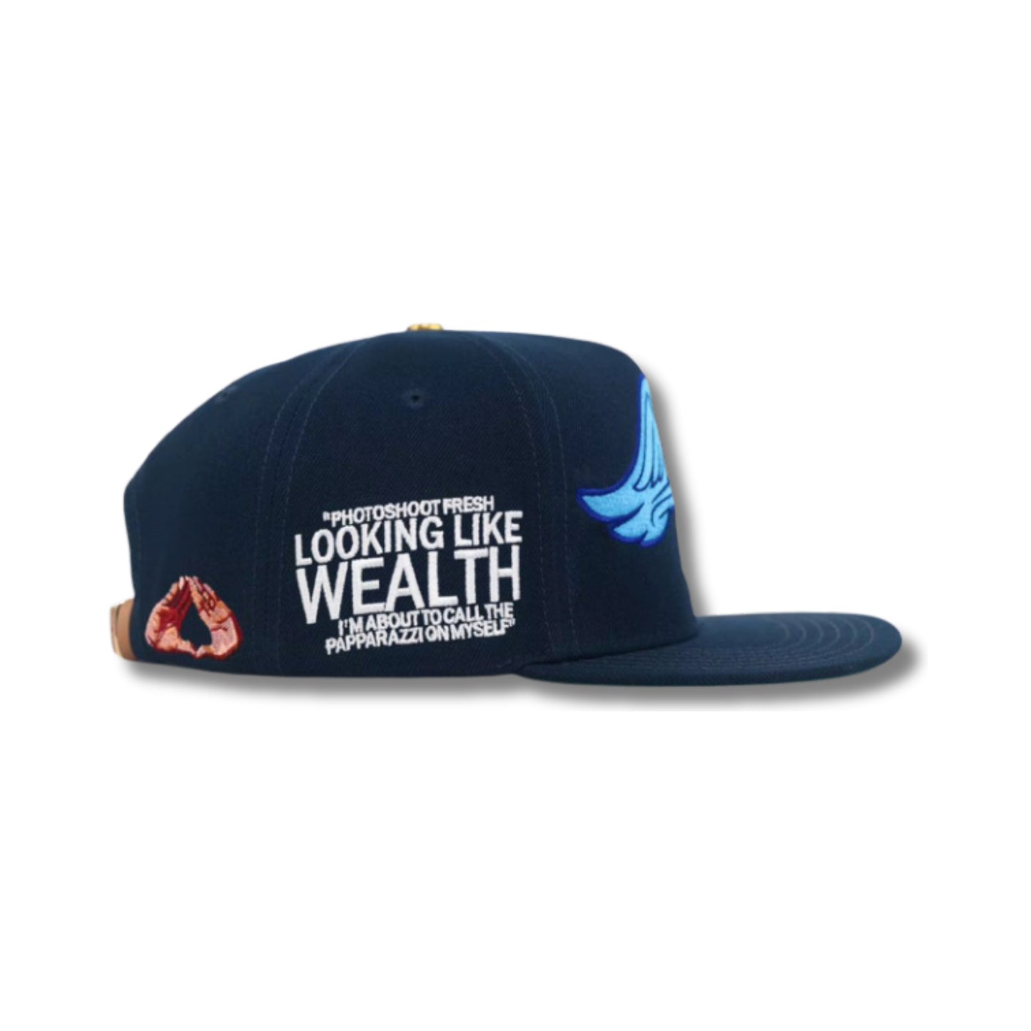 Jay New York State of Mind Leather Strap Hat