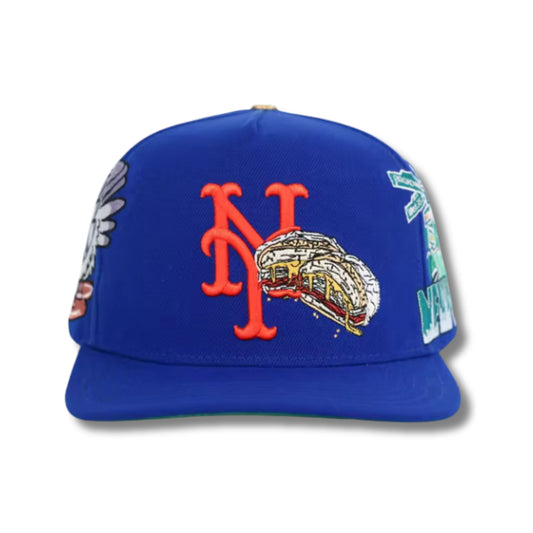 New York Mets Bacon Egg and Cheese