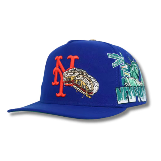 New York Mets Bacon Egg and Cheese