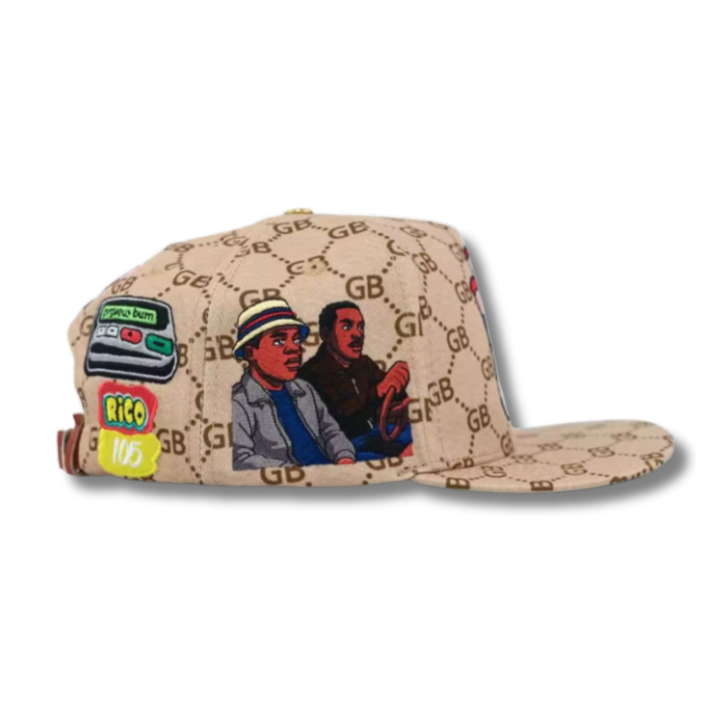 Paid in Full Logo Mania Hat