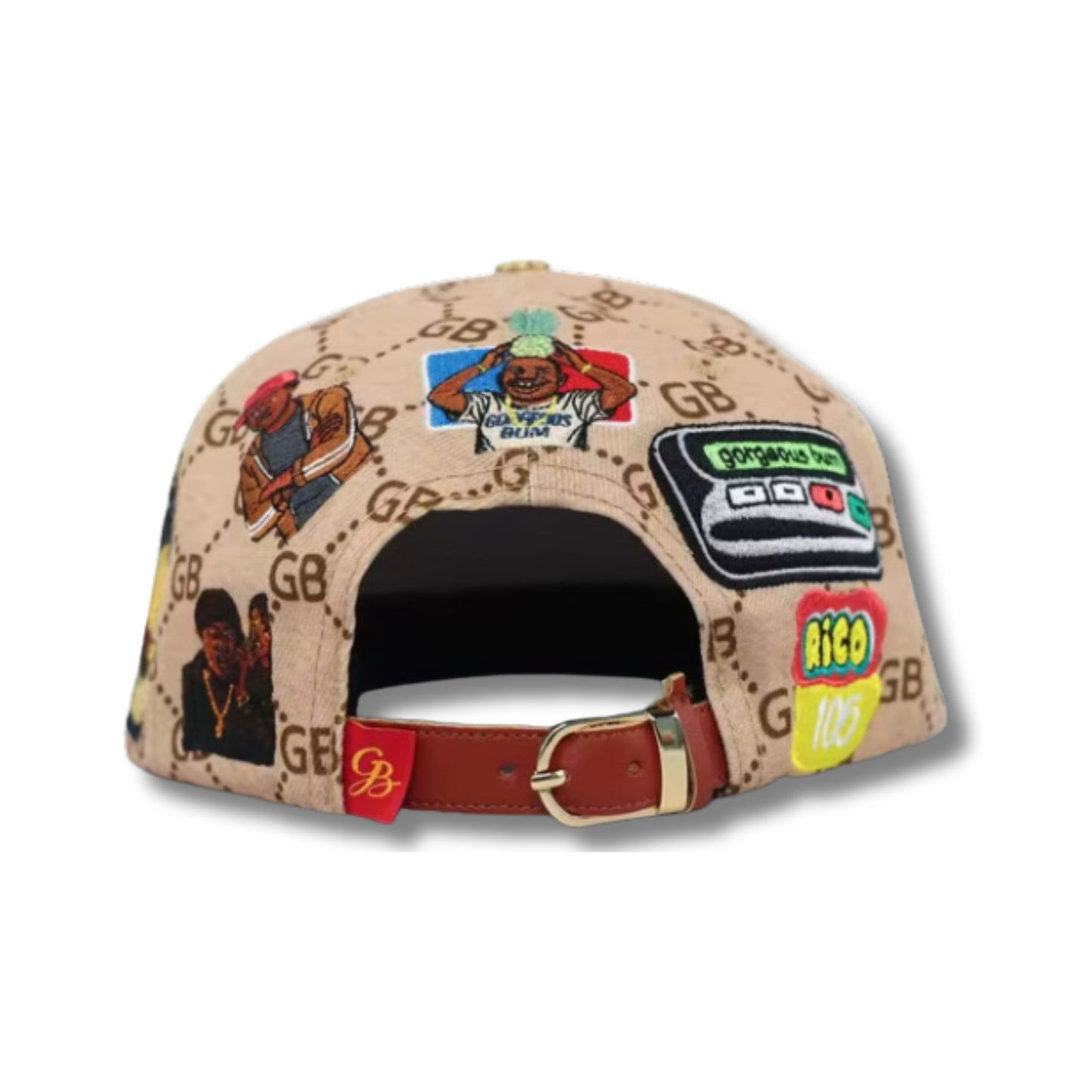 Paid in Full Logo Mania Hat