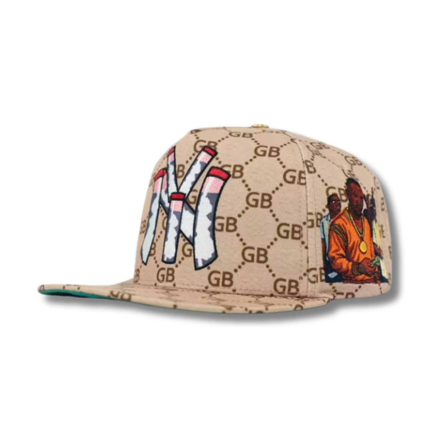 Paid in Full Logo Mania Hat