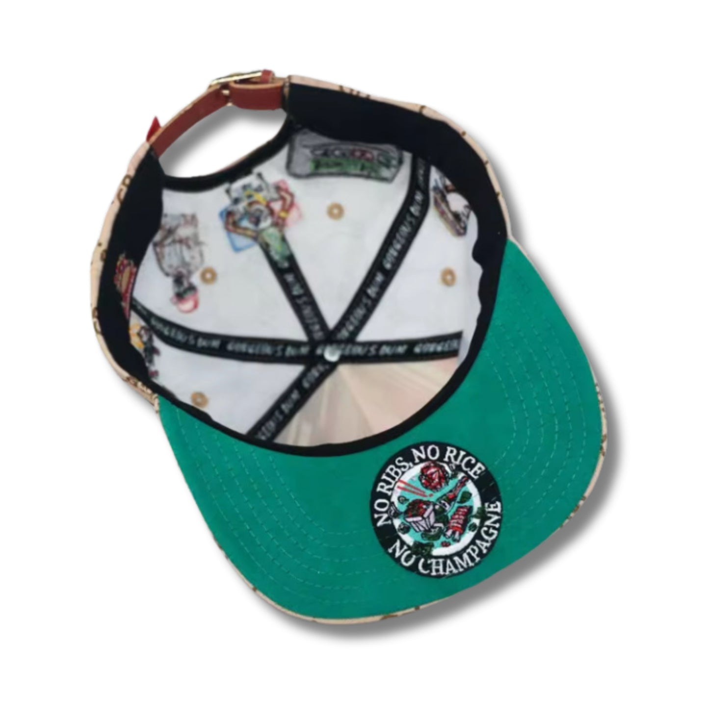 Paid in Full Logo Mania Hat