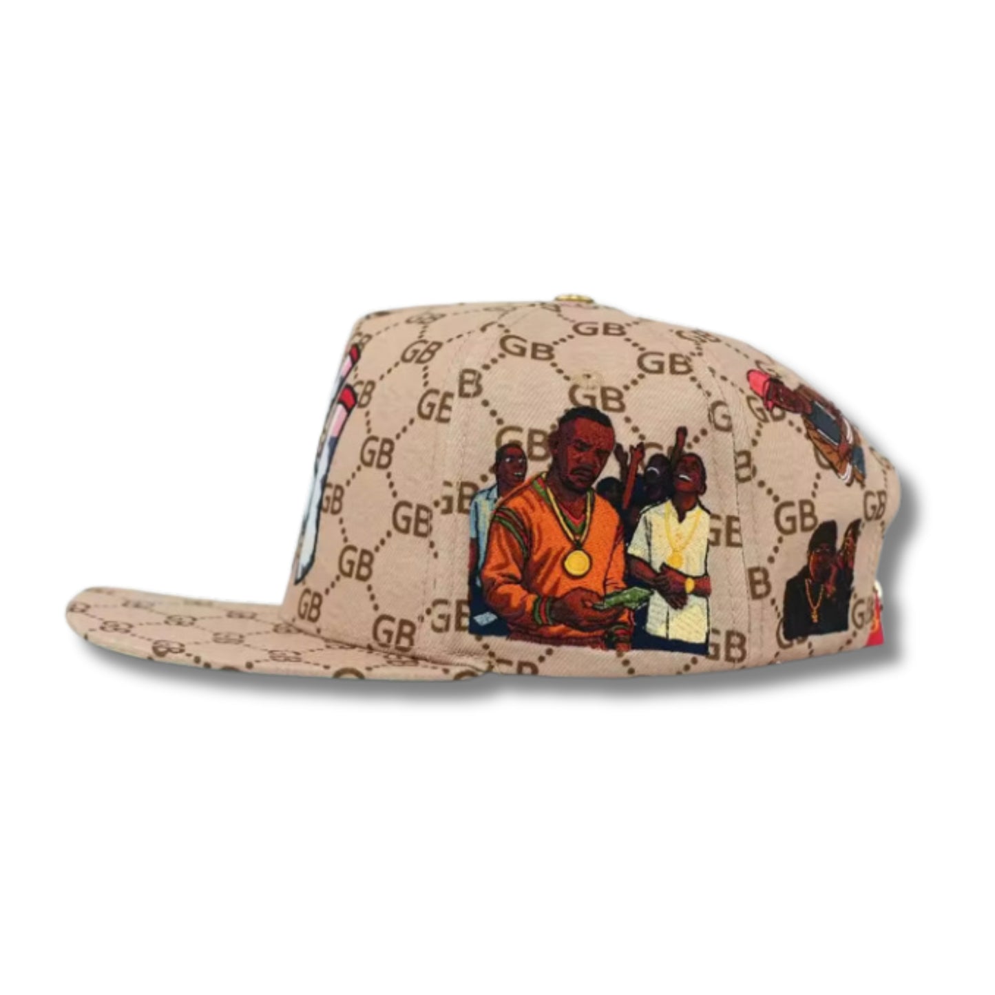 Paid in Full Logo Mania Hat
