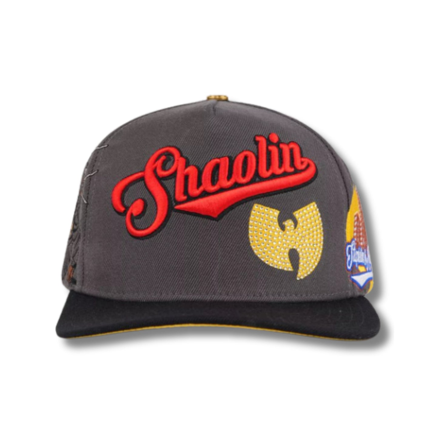 Shaolin Concrete Leather Strap Hat