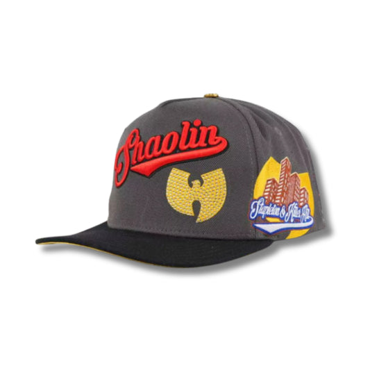 Shaolin Concrete Leather Strap Hat