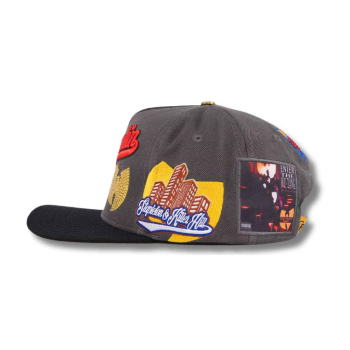 Shaolin Concrete Leather Strap Hat