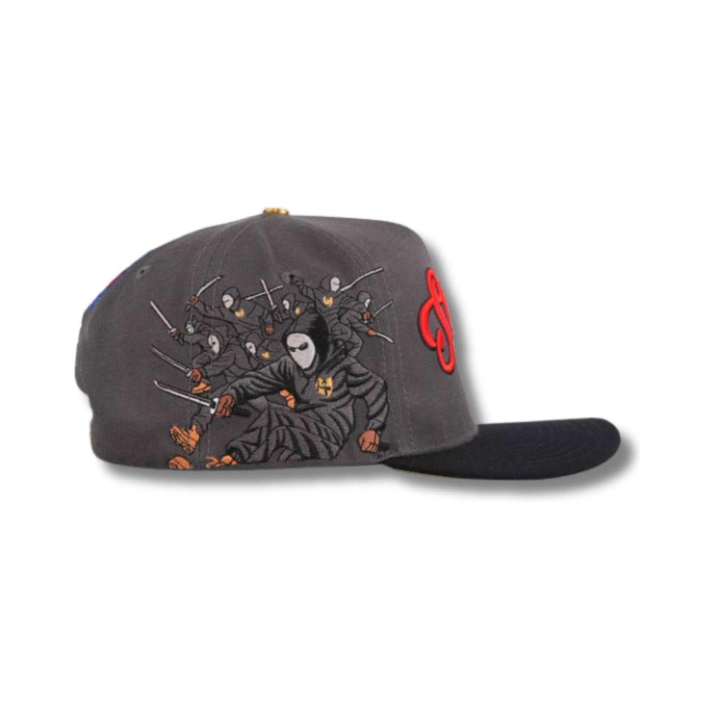 Shaolin Concrete Leather Strap Hat