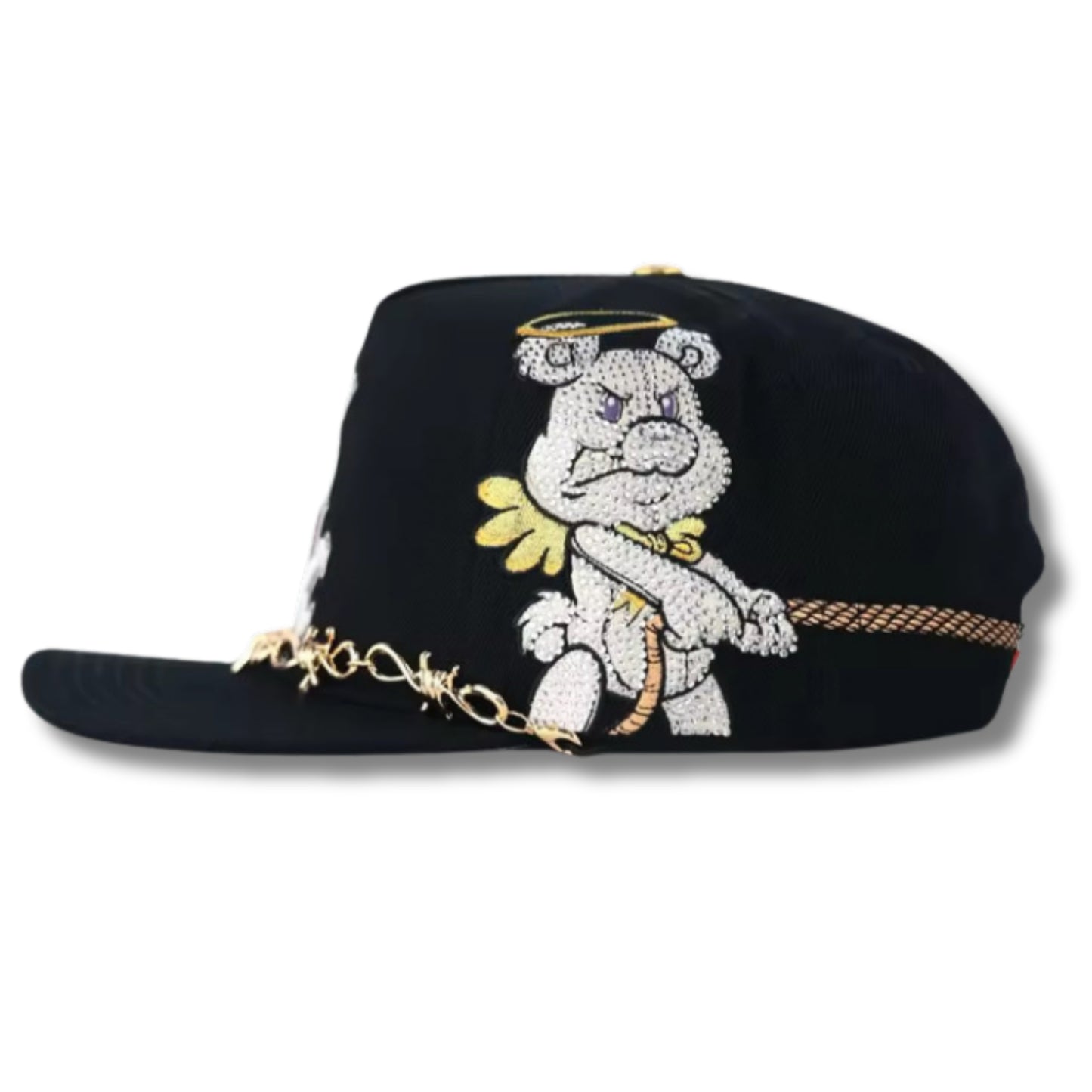 Chic Town Sox Iced Out Bears Baseball Hat