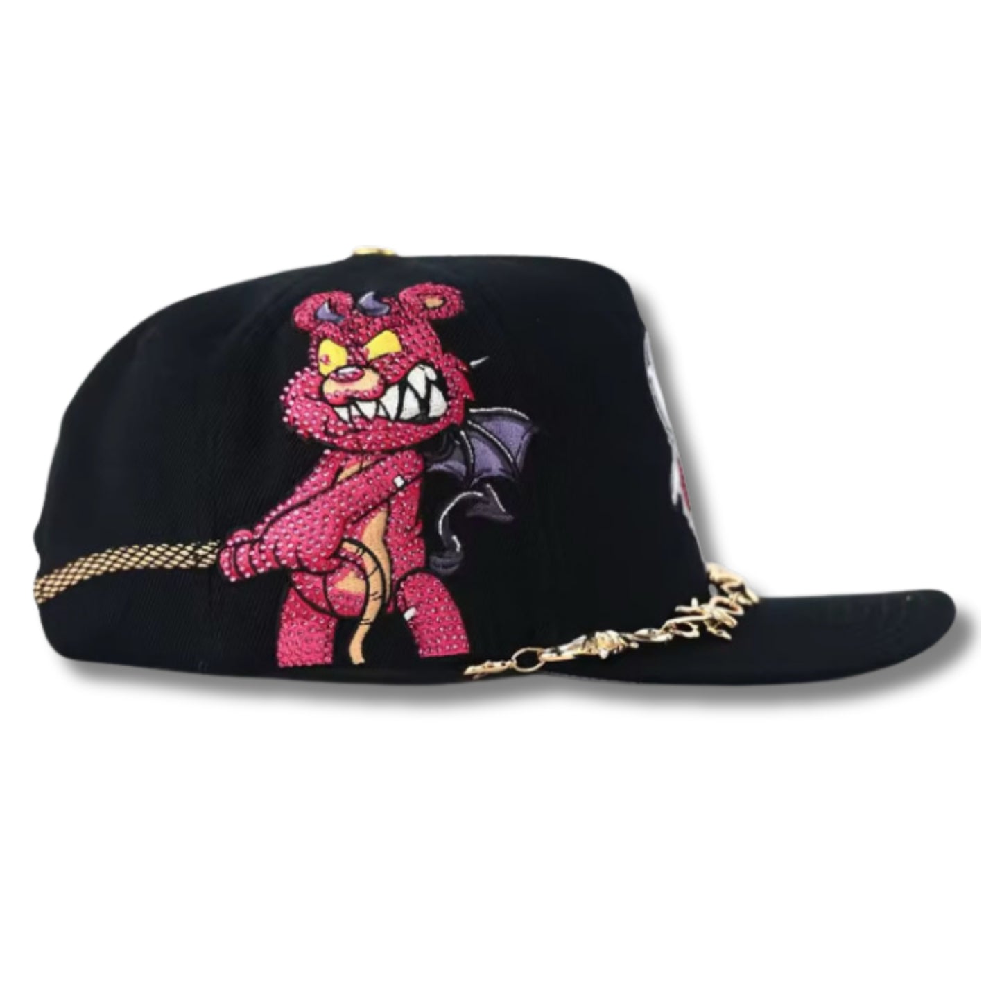 Chic Town Sox Iced Out Bears Baseball Hat