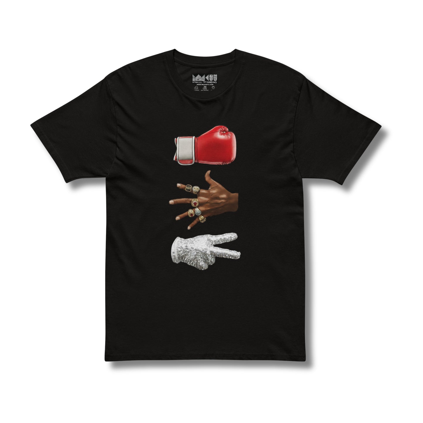 Three Mikes T-shirt