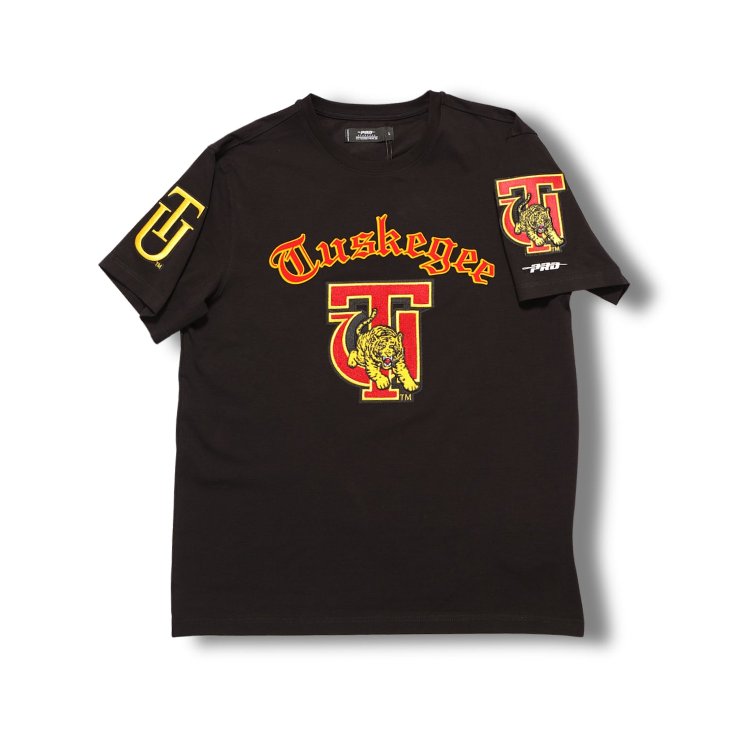 Tuskegee University Classic Men's Stacked Logo Tee