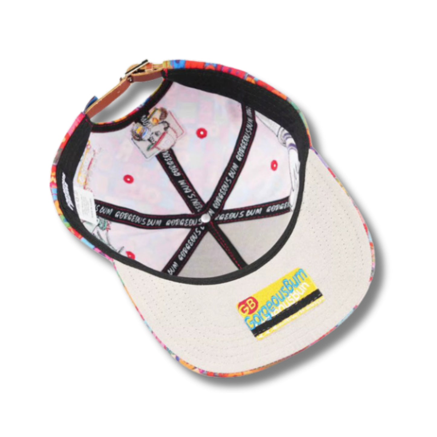 New York Bacon Egg and Cheese Leather Hat