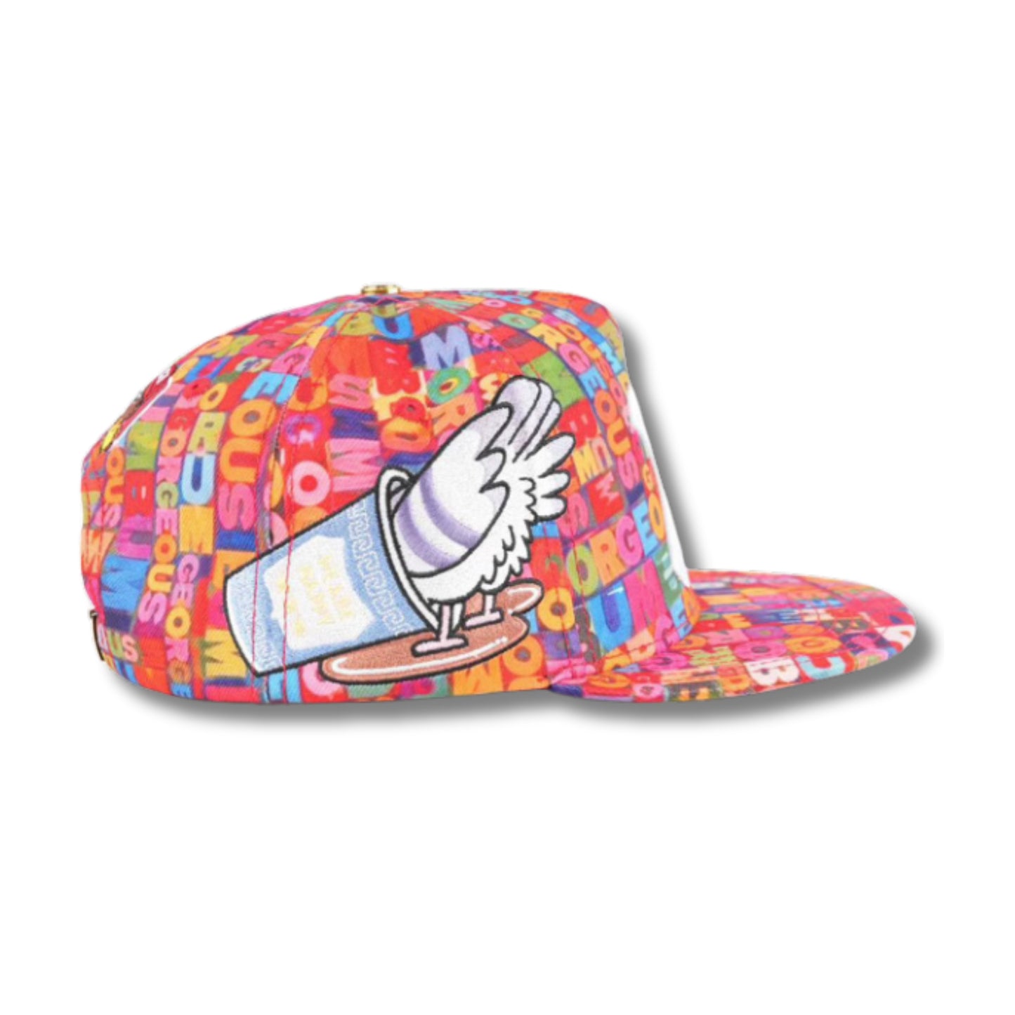 New York Bacon Egg and Cheese Leather Hat