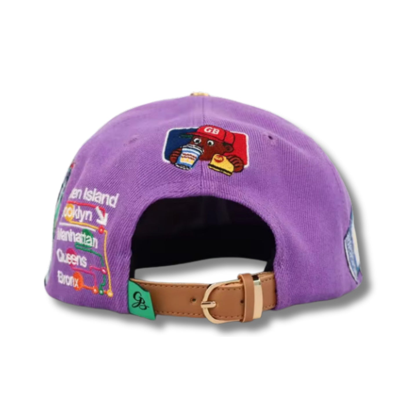 New York Bacon Egg and Cheese Leather Hat (PRE-ORDER SHIPS JULY 10th)