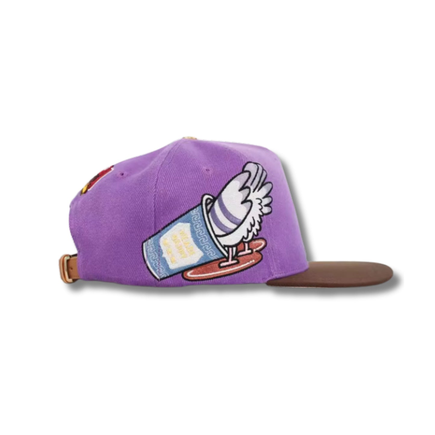 New York Bacon Egg and Cheese Leather Hat (PRE-ORDER SHIPS JULY 10th)