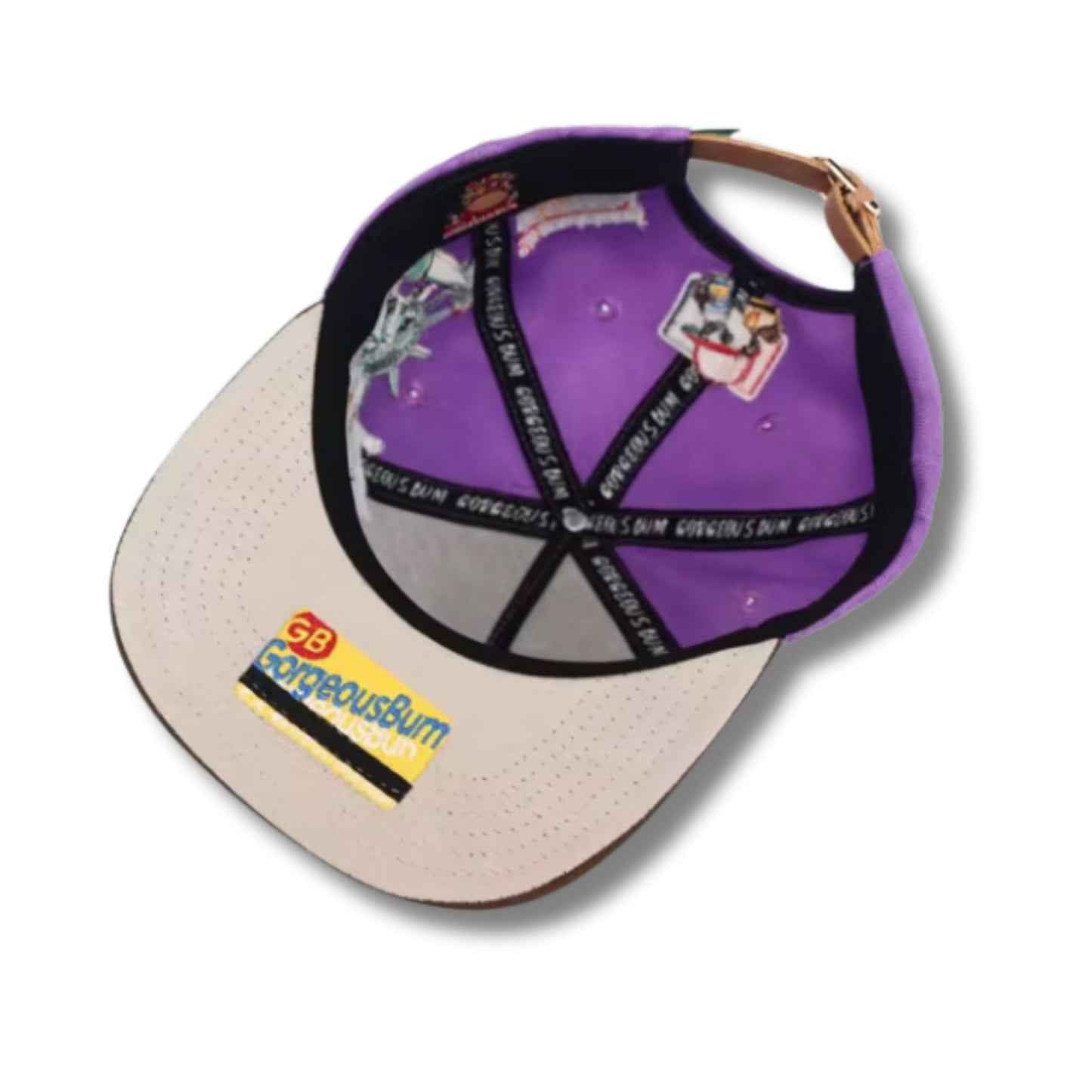 New York Bacon Egg and Cheese Leather Hat (PRE-ORDER SHIPS JULY 10th)