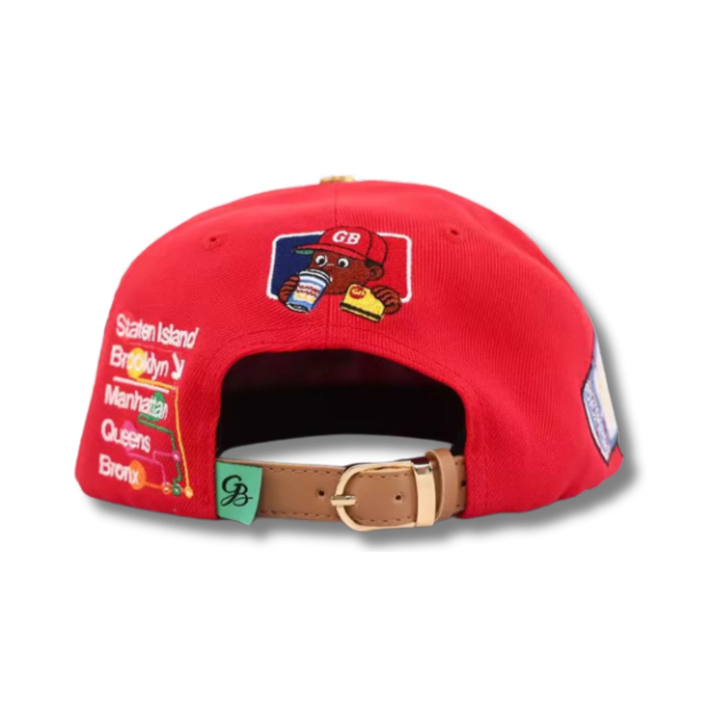 New York Bacon Egg and Cheese Leather Hat (PRE-ORDER SHIPS JULY 10th)