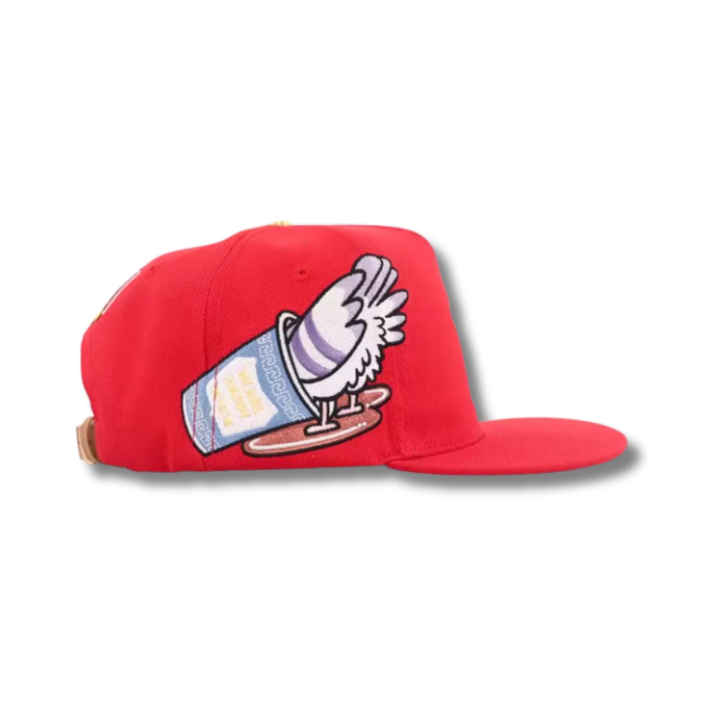 New York Bacon Egg and Cheese Leather Hat (PRE-ORDER SHIPS JULY 10th)