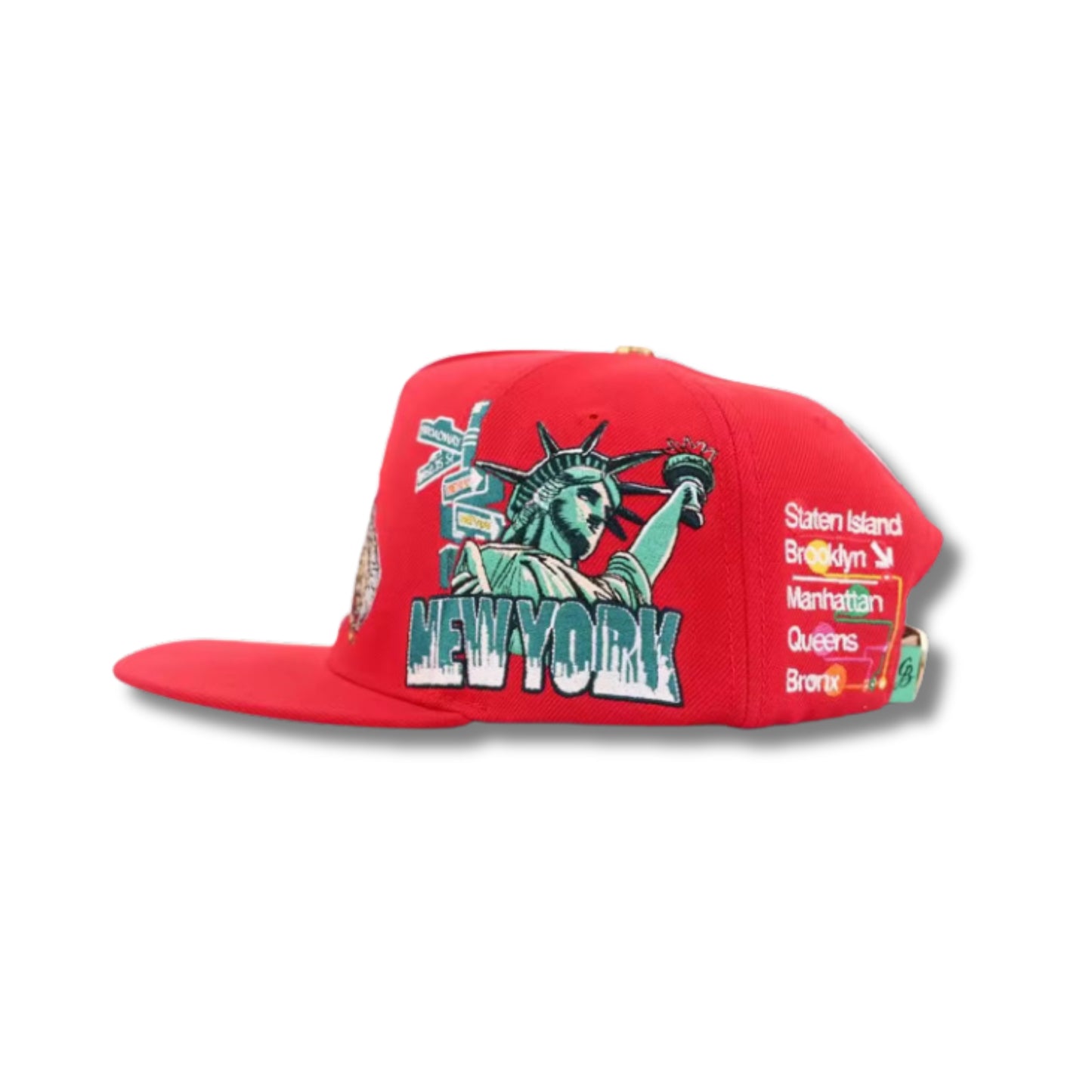 New York Bacon Egg and Cheese Leather Hat (PRE-ORDER SHIPS JULY 10th)