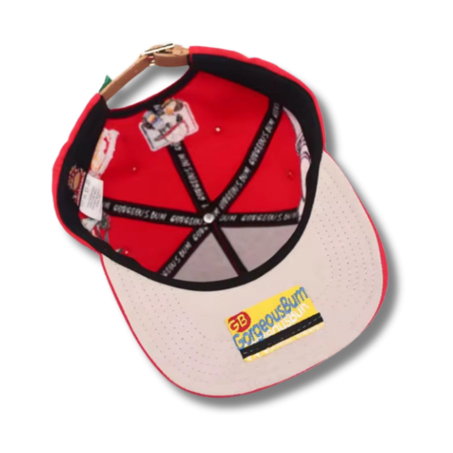 New York Bacon Egg and Cheese Leather Hat (PRE-ORDER SHIPS JULY 10th)