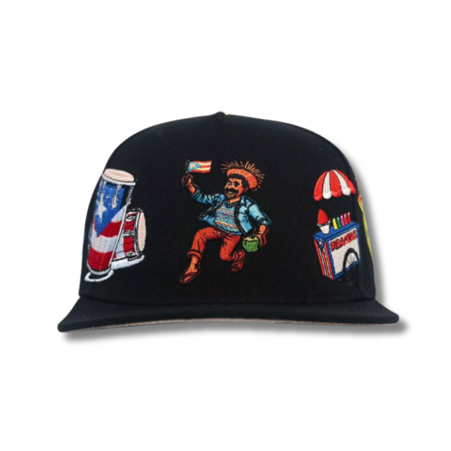 Puerto Rican Bunny Heritage  Hat