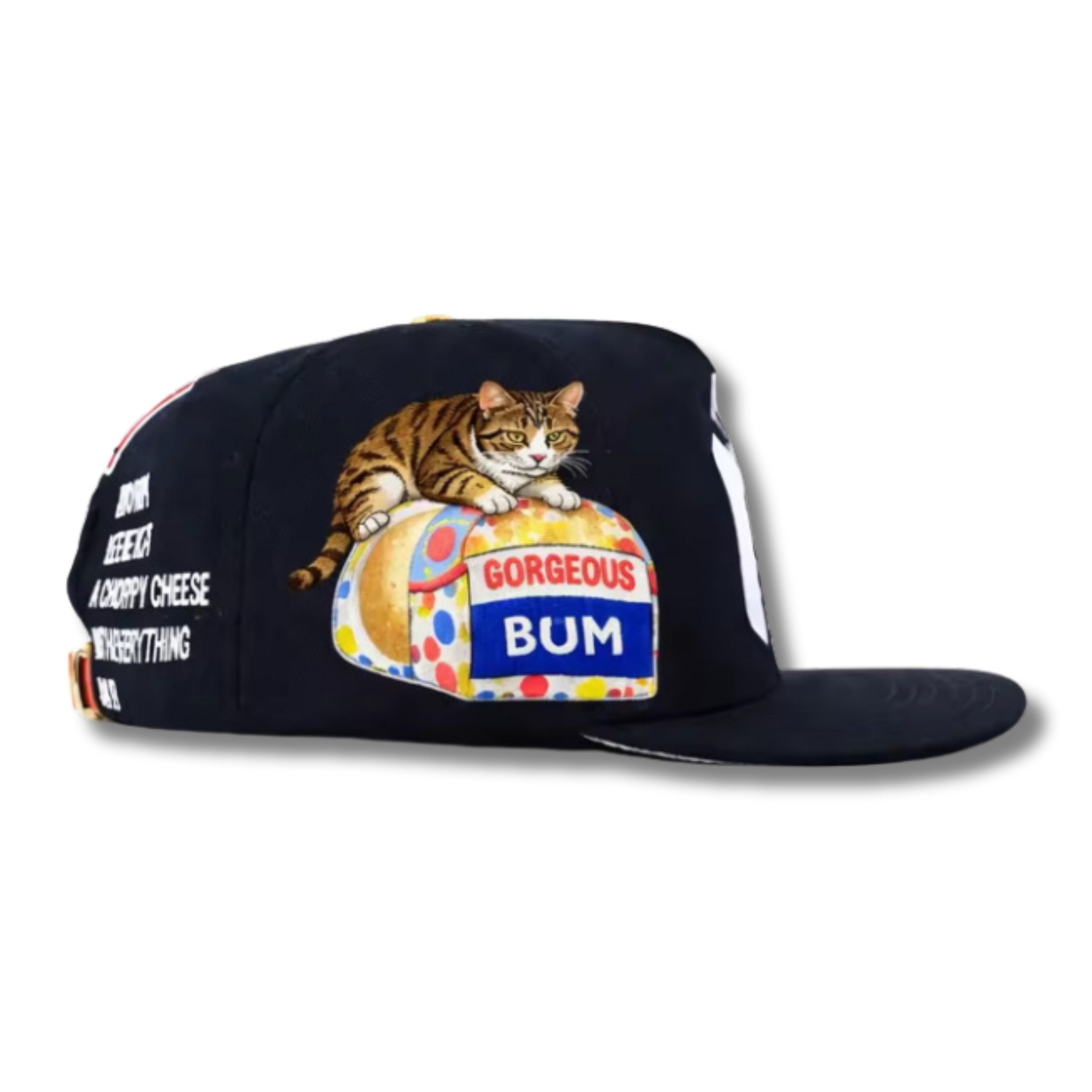 New York Chopped Cheese Snapback Hat (PRE-ORDER SHIPS JULY 10th
