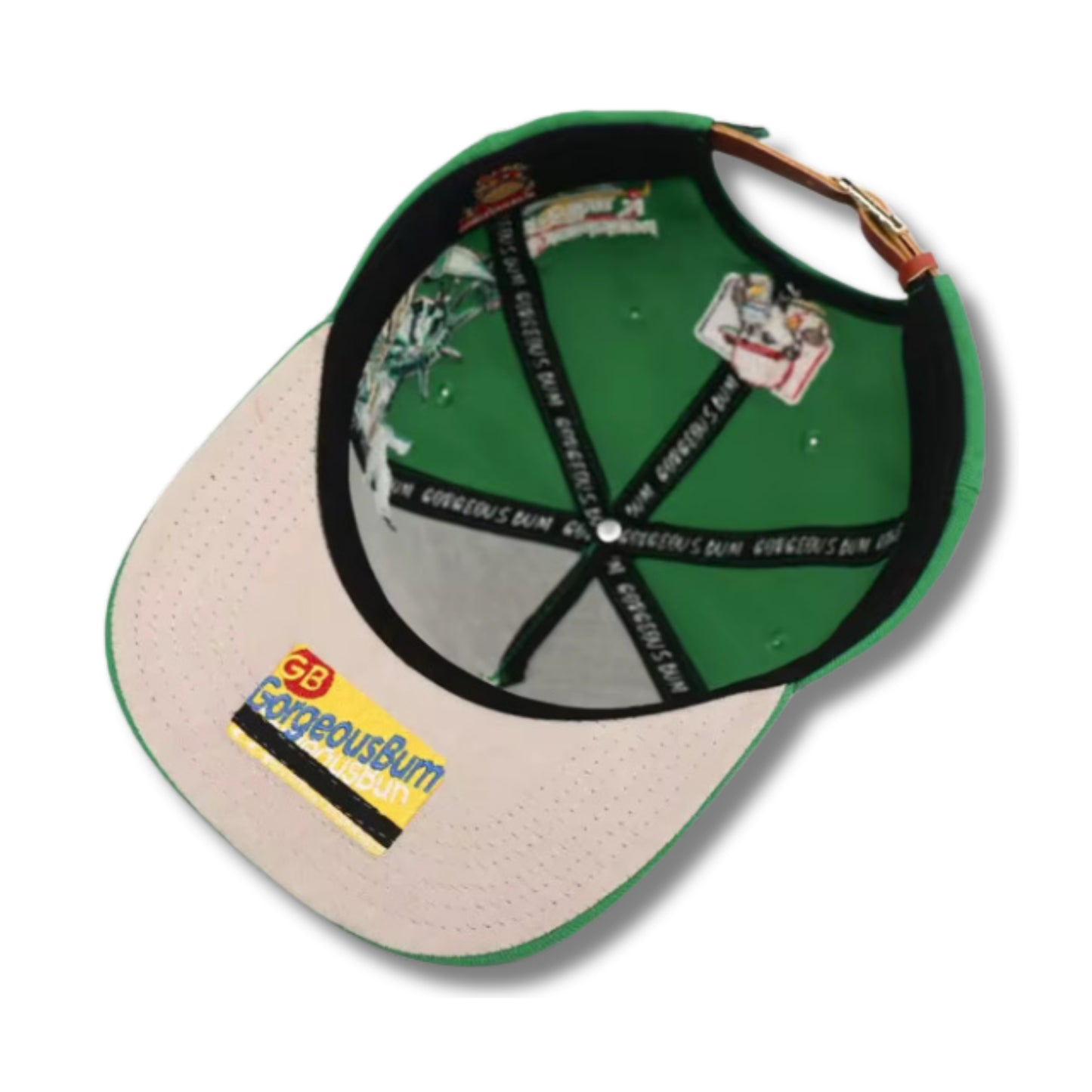 New York Bacon Egg and Cheese Leather Hat (PRE-ORDER SHIPS JULY 10th)