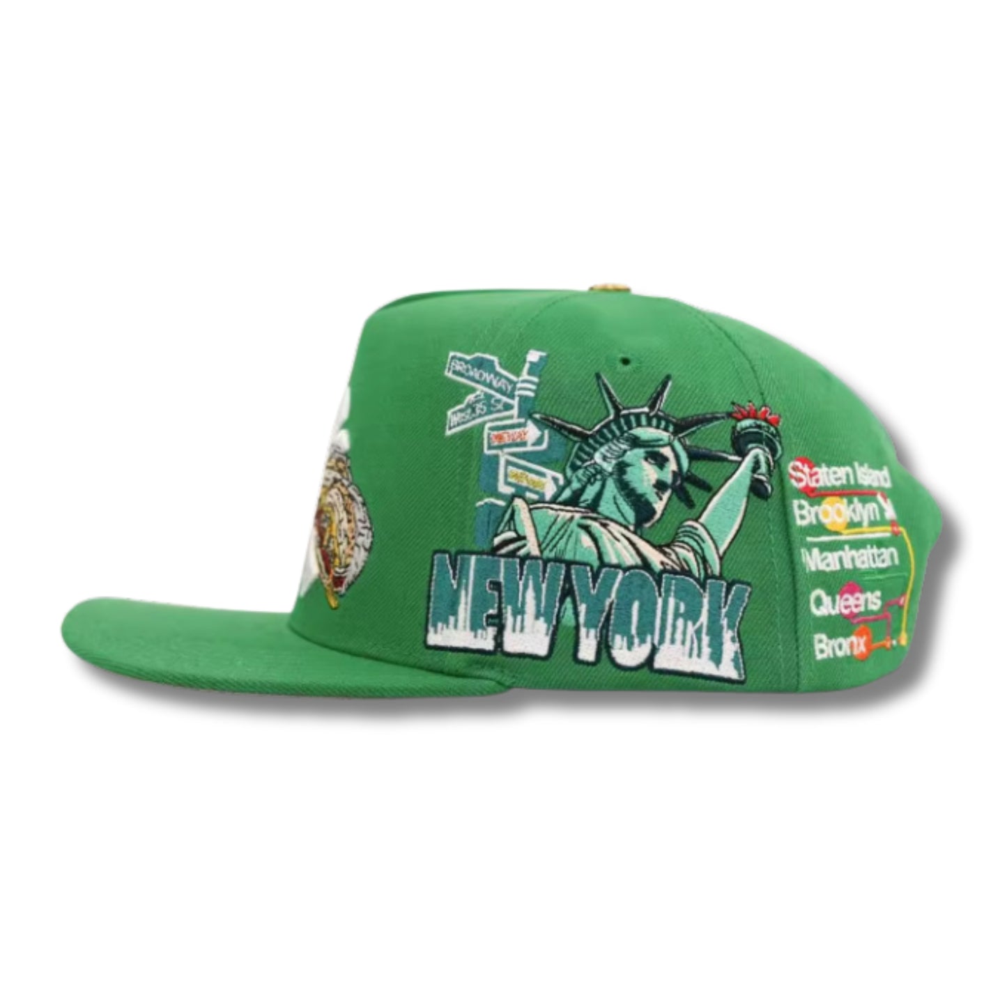 New York Bacon Egg and Cheese Leather Hat (PRE-ORDER SHIPS JULY 10th)