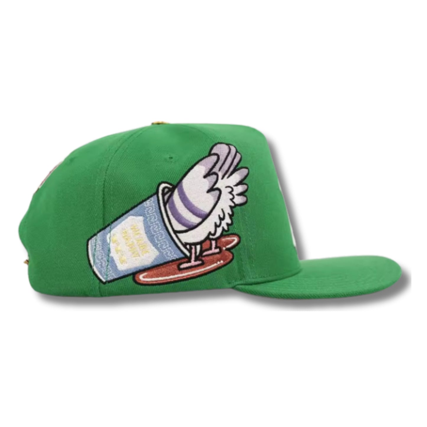 New York Bacon Egg and Cheese Leather Hat (PRE-ORDER SHIPS JULY 10th)