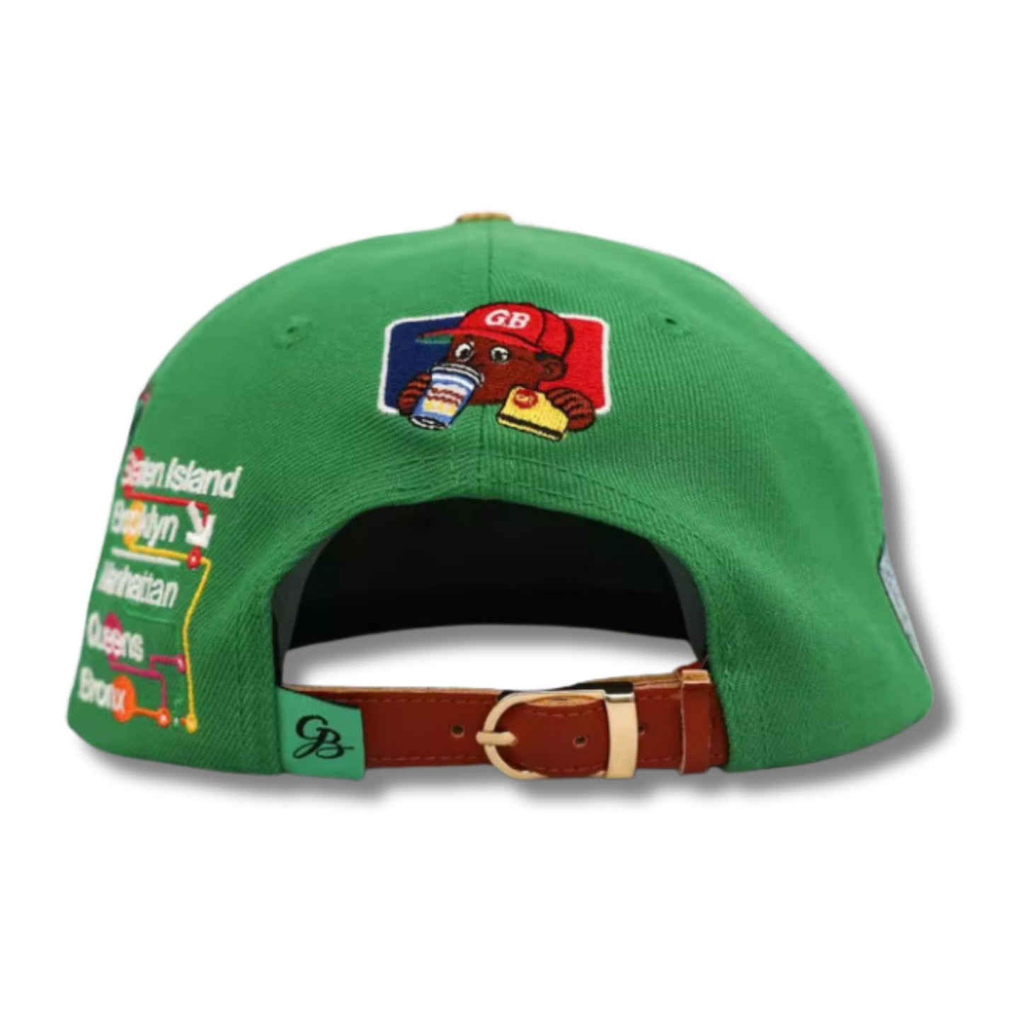 New York Bacon Egg and Cheese Leather Hat (PRE-ORDER SHIPS JULY 10th)