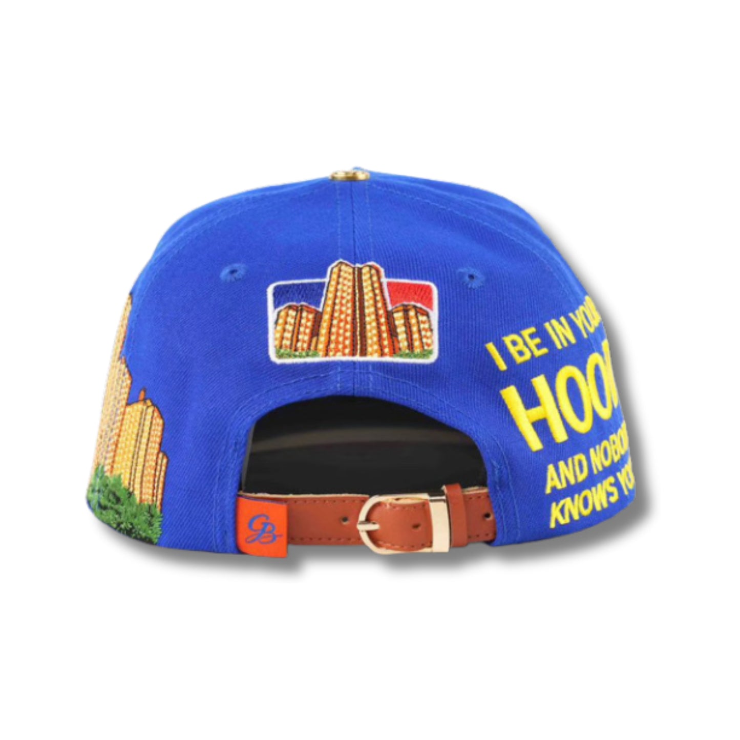 NYCHA 2.0 Leather Strap Hat