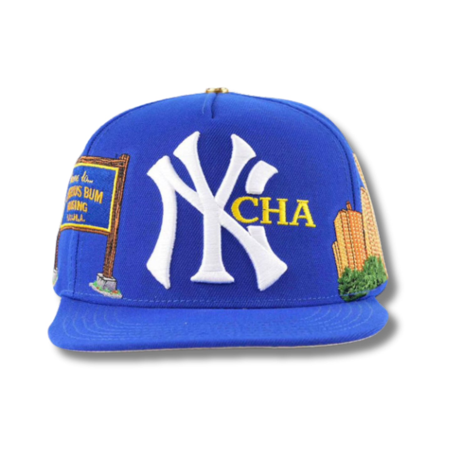 NYCHA 2.0 Leather Strap Hat