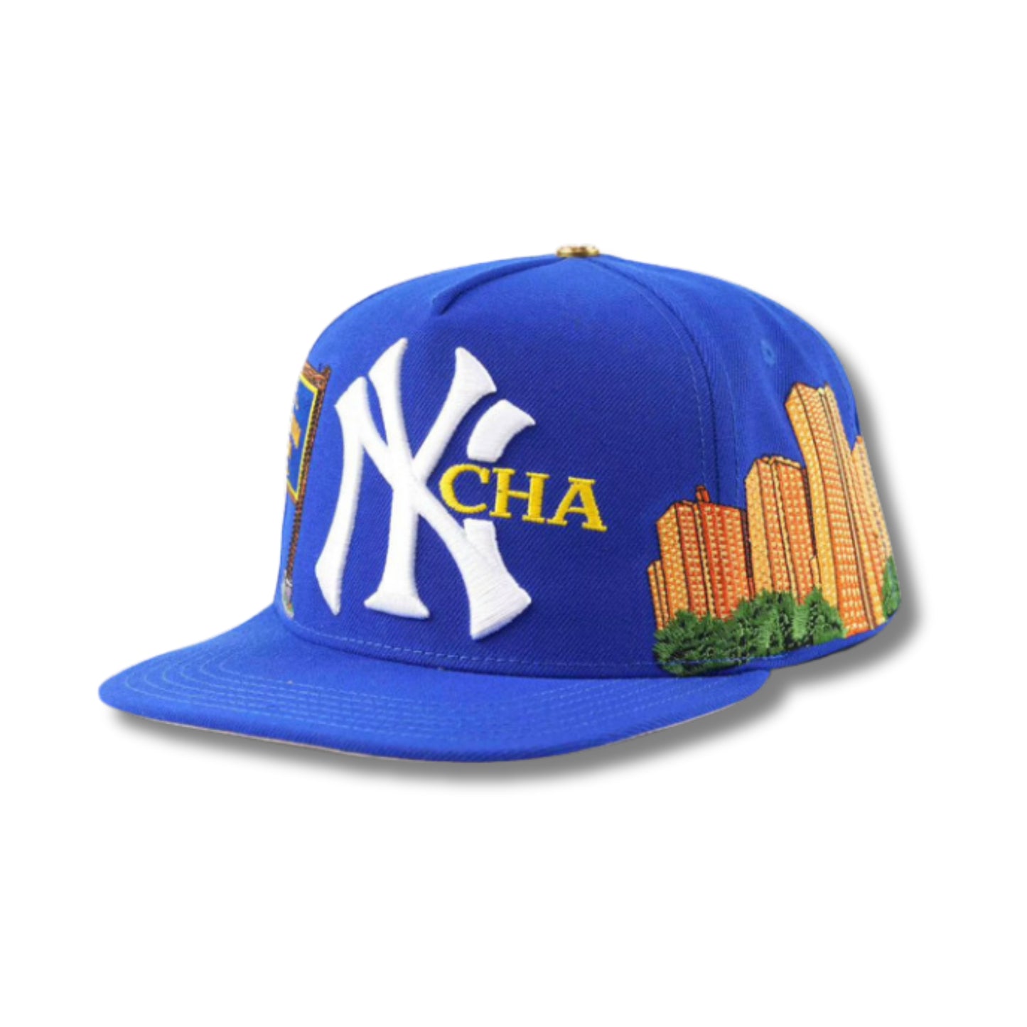 NYCHA 2.0 Leather Strap Hat