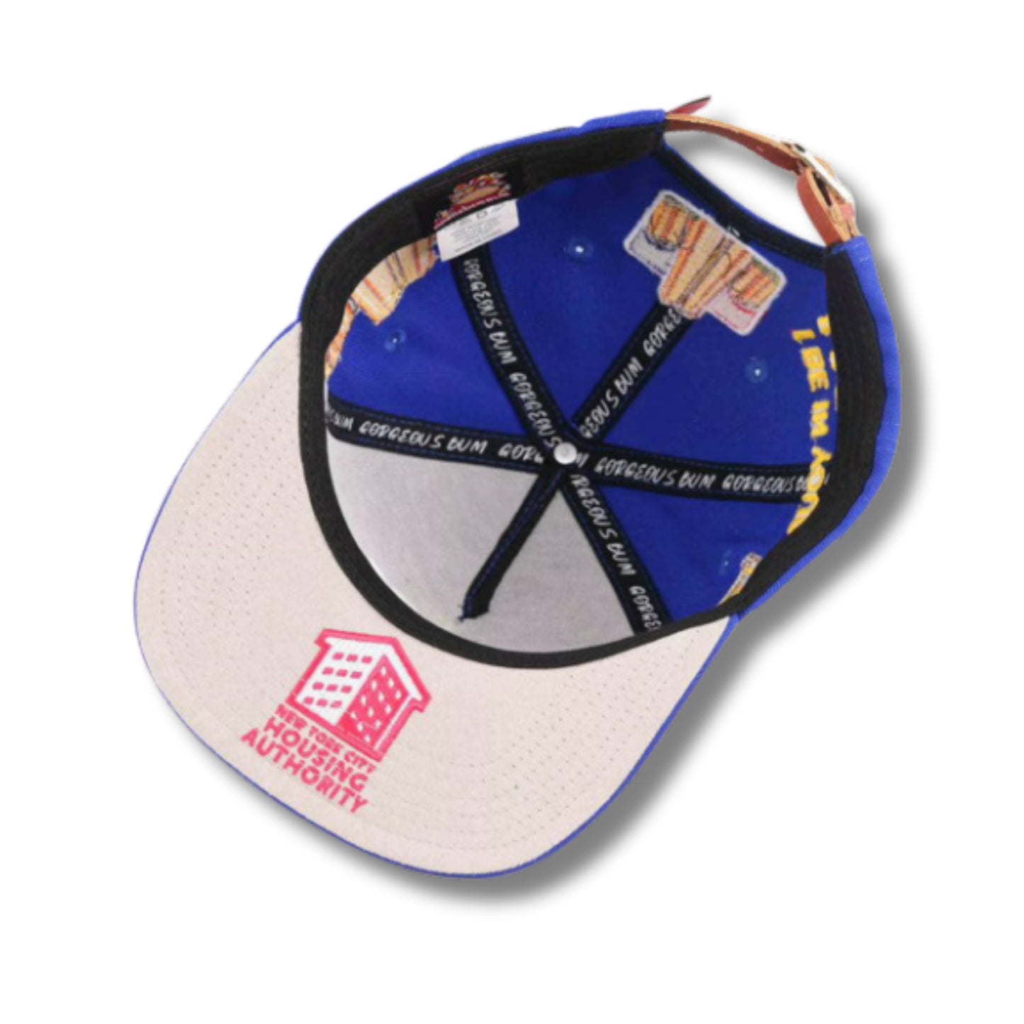 NYCHA 2.0 Leather Strap Hat