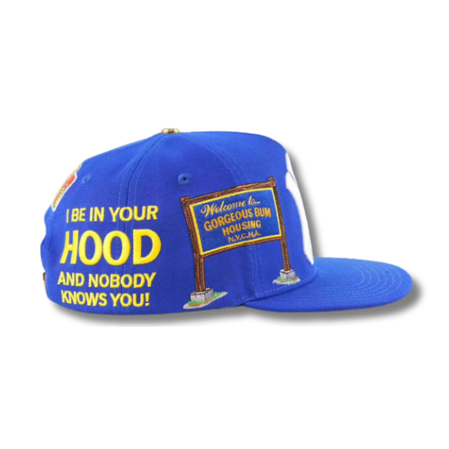 NYCHA 2.0 Leather Strap Hat