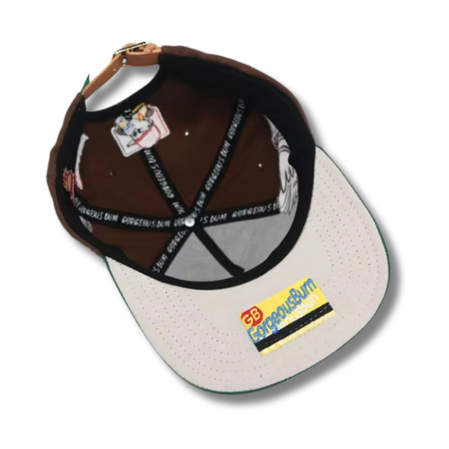 New York Bacon Egg and Cheese Leather Hat (PRE-ORDER SHIPS JULY 10th)