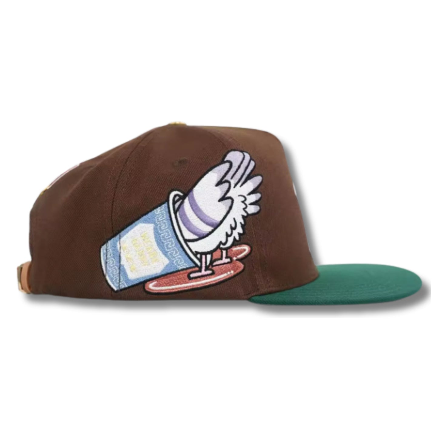 New York Bacon Egg and Cheese Leather Hat (PRE-ORDER SHIPS JULY 10th)
