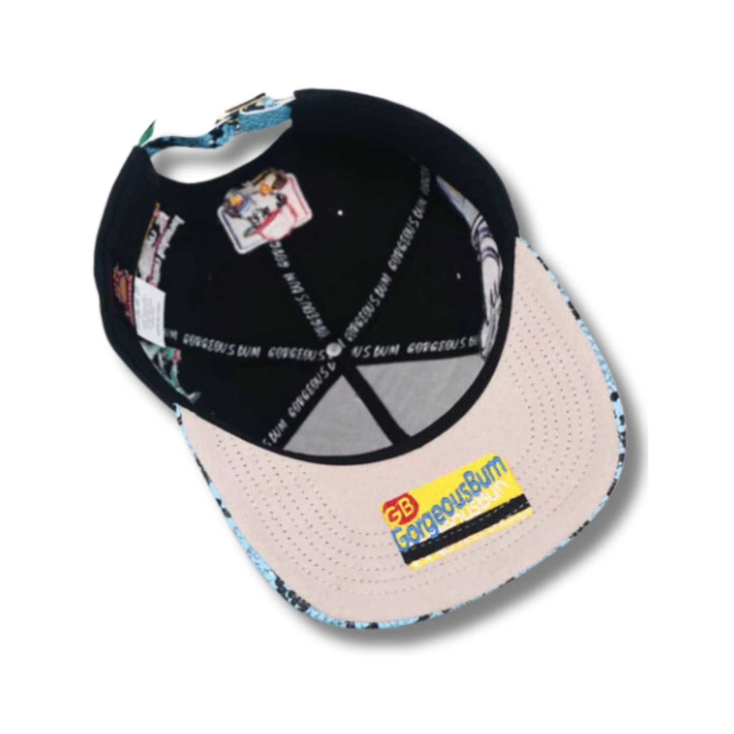 New York Bacon Egg and Cheese Leather Hat