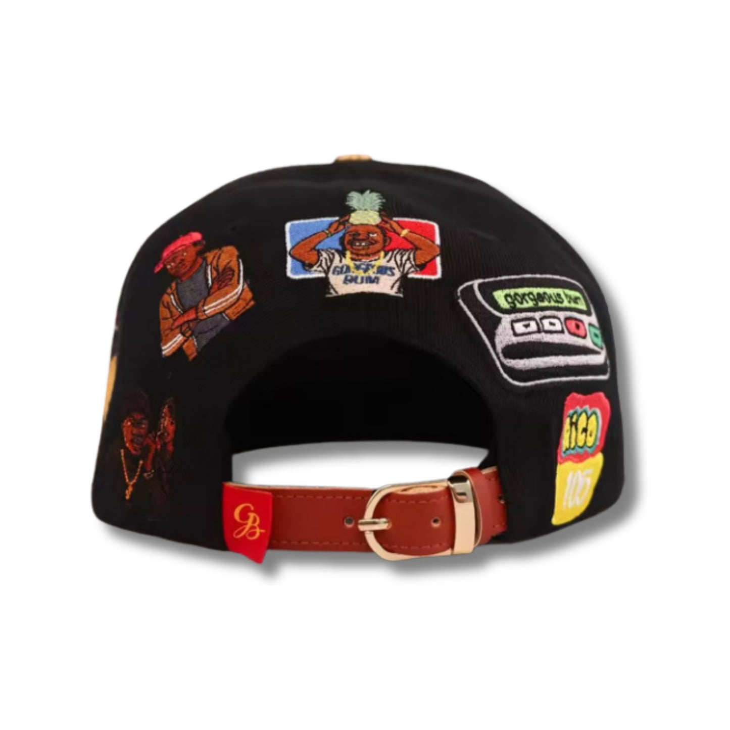 Paid in Full Leather Strap Hat