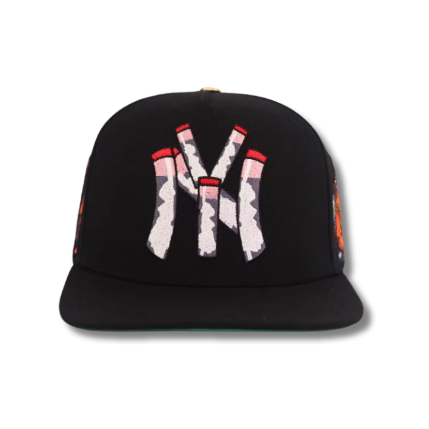 Paid in Full Leather Strap Hat