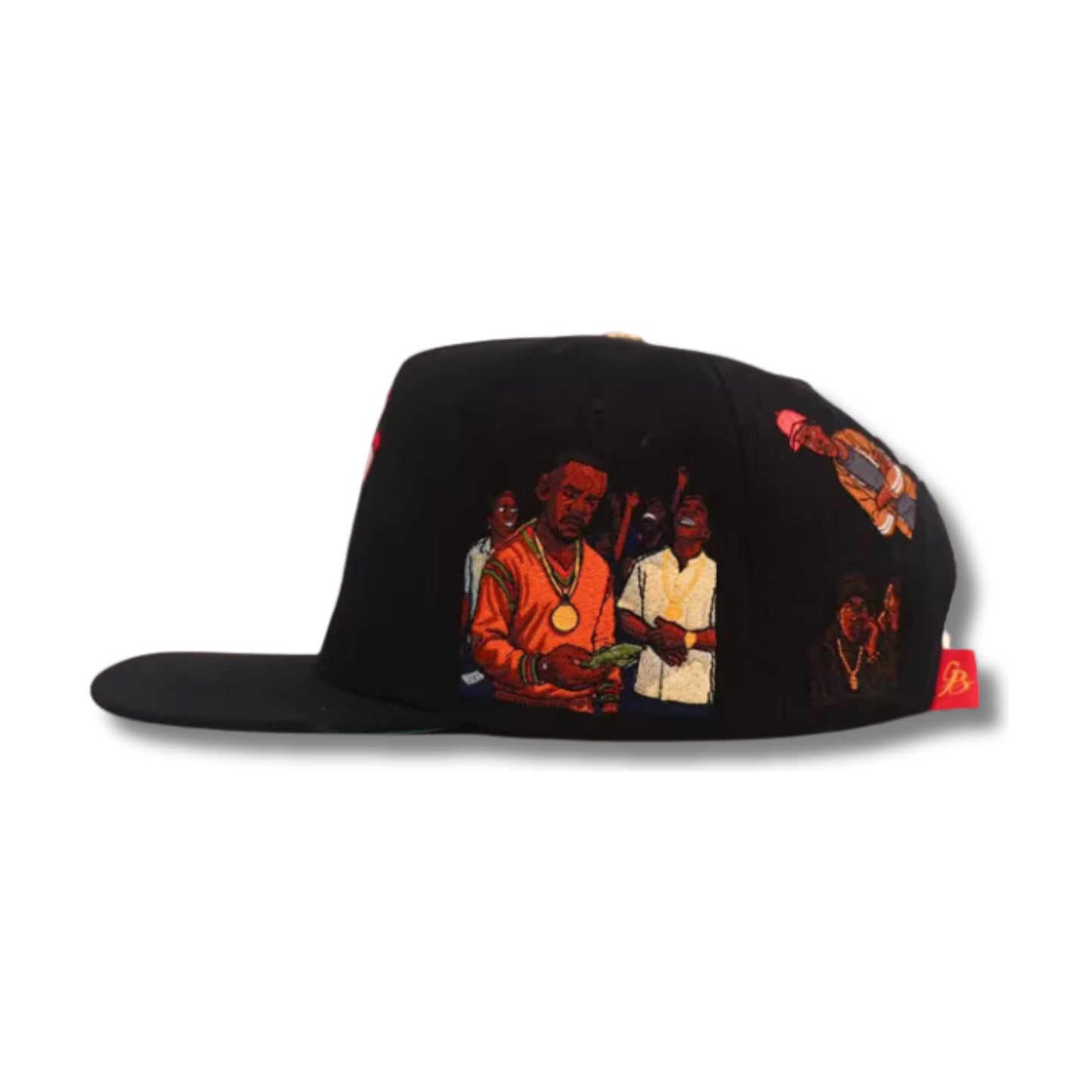Paid in Full Leather Strap Hat