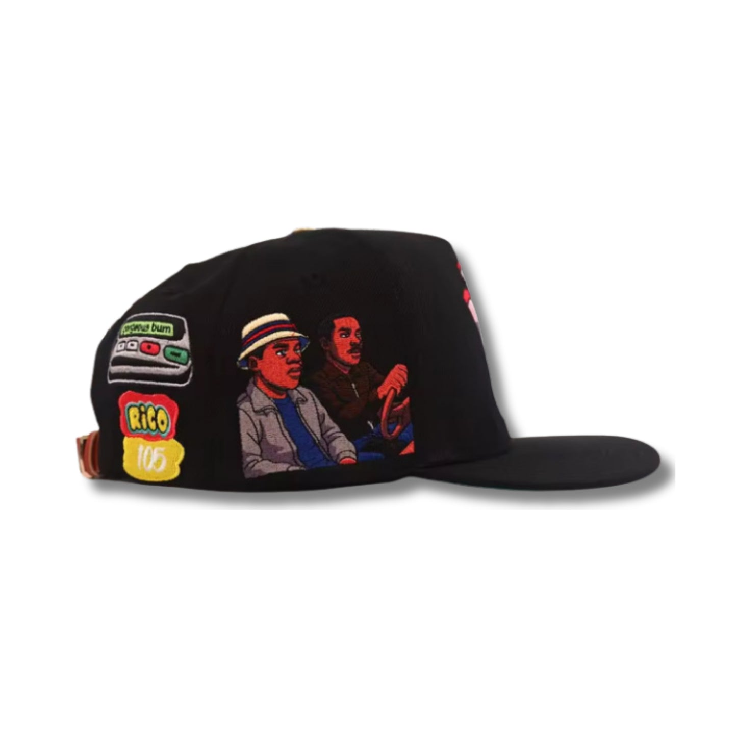 Paid in Full Leather Strap Hat