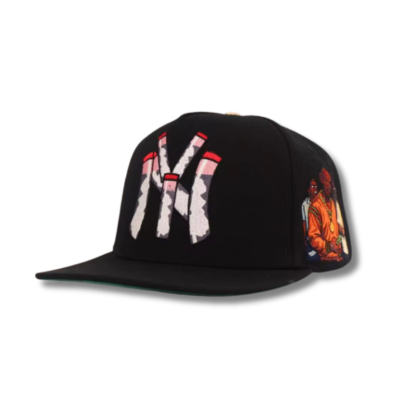 Paid in Full Leather Strap Hat