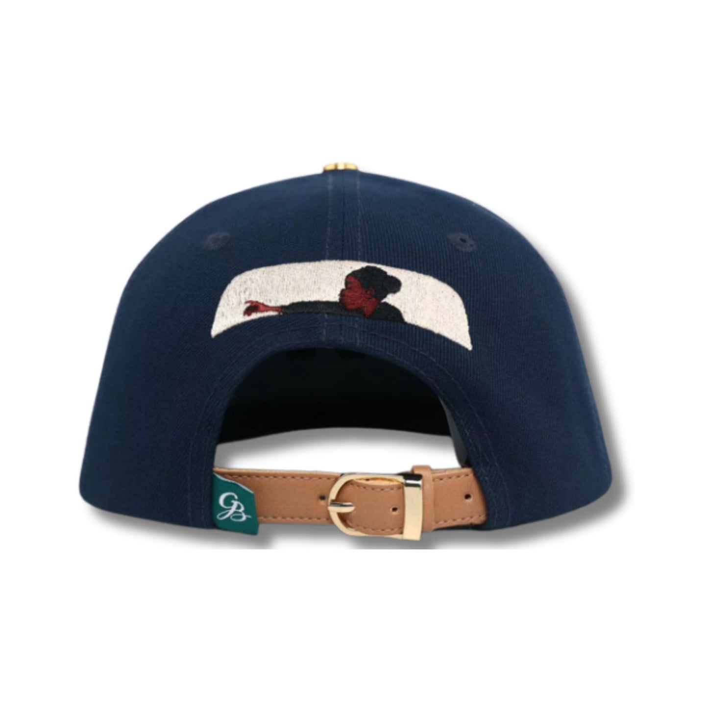 Bronx Tale Leather Strap Hat
