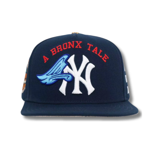 Bronx Tale Leather Strap Hat