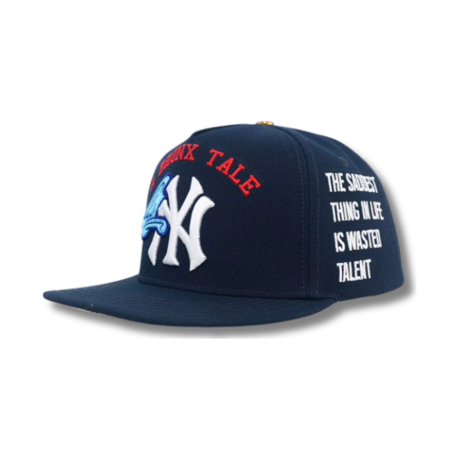 Bronx Tale Leather Strap Hat