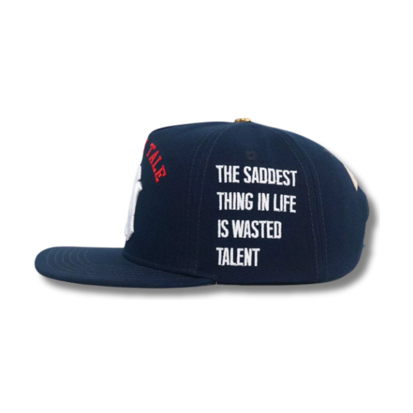 Bronx Tale Leather Strap Hat