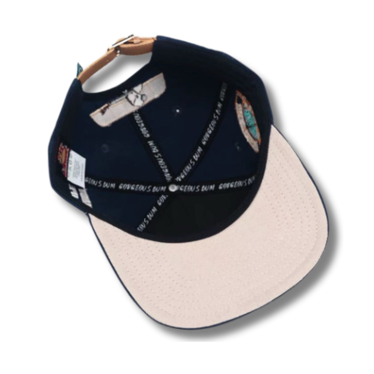 Bronx Tale Leather Strap Hat